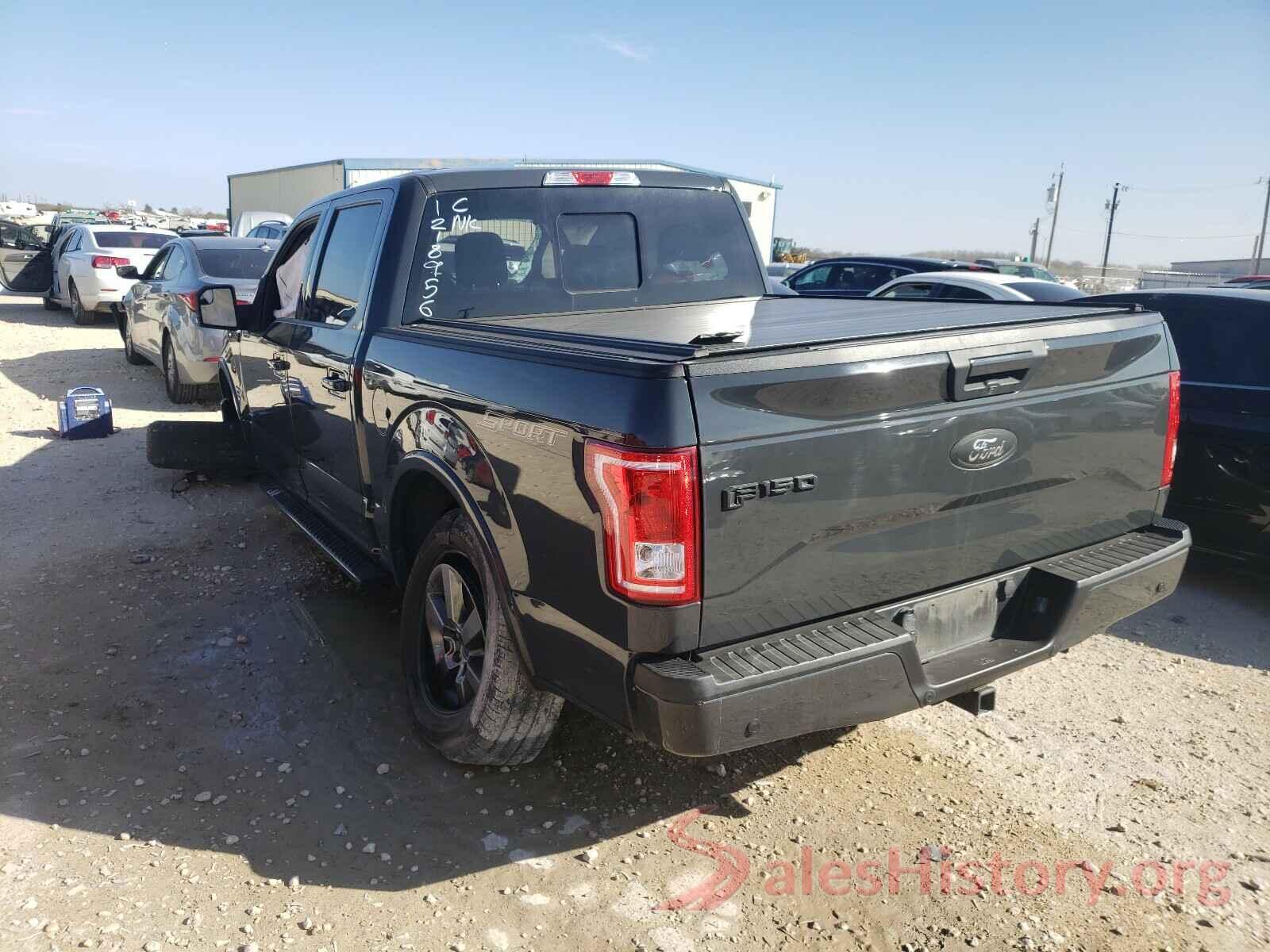 1FTEW1CP5HKC61935 2017 FORD F150