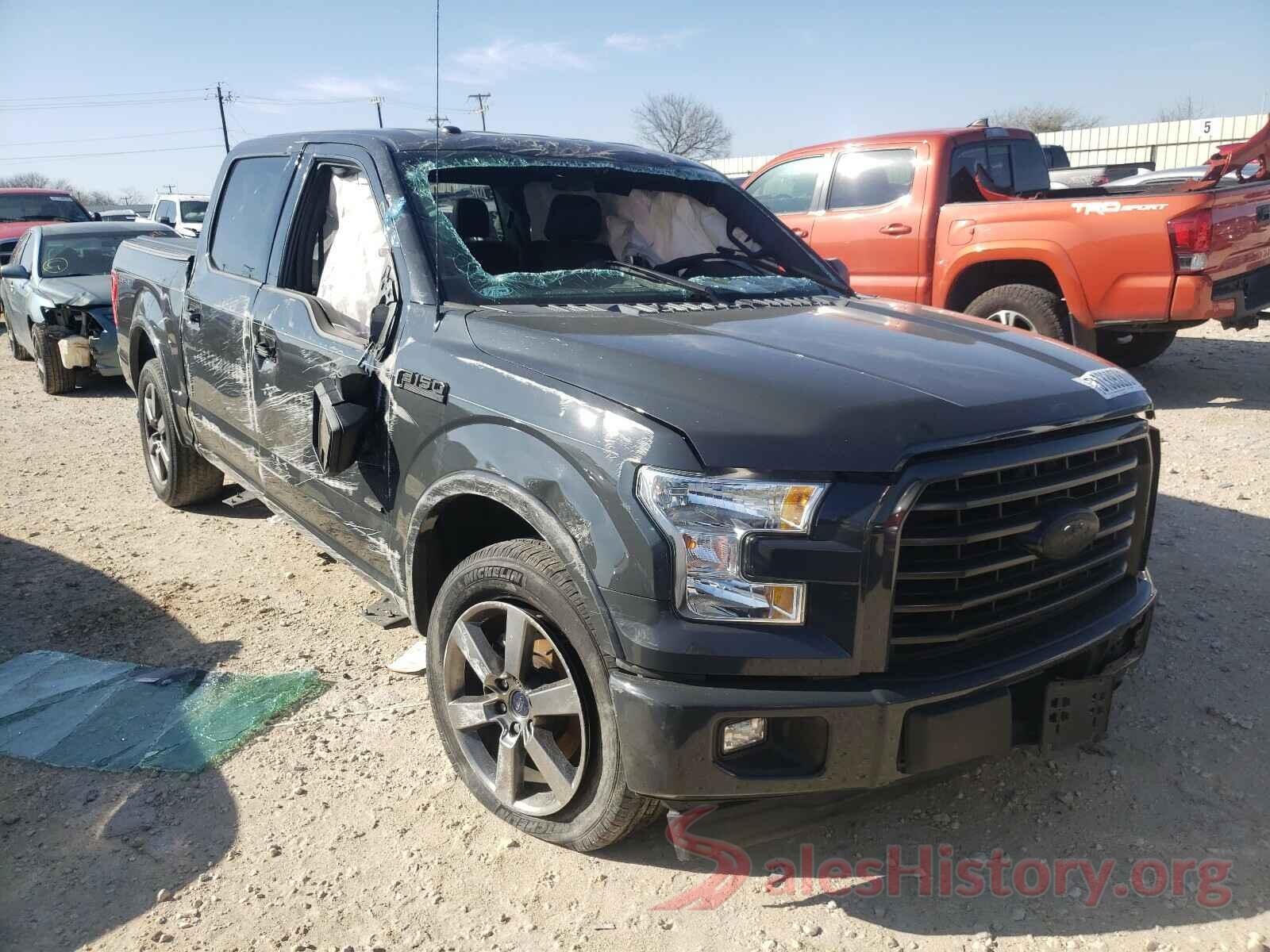 1FTEW1CP5HKC61935 2017 FORD F150