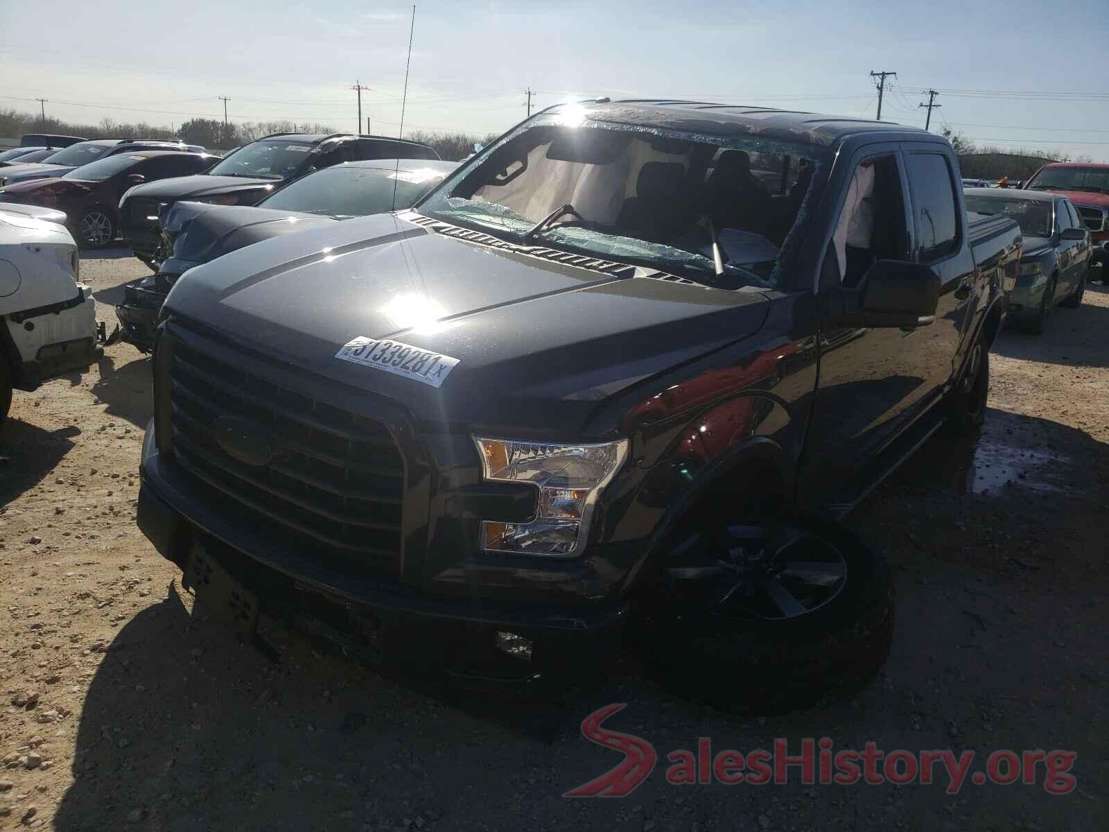 1FTEW1CP5HKC61935 2017 FORD F150