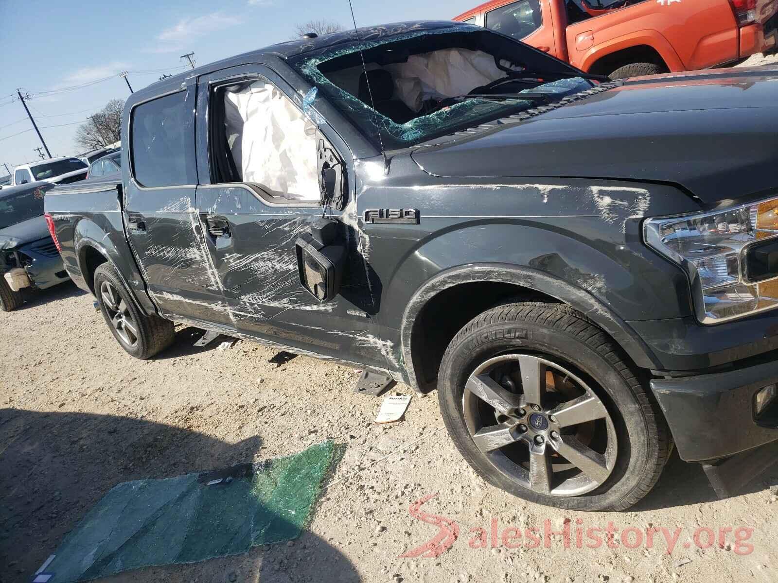 1FTEW1CP5HKC61935 2017 FORD F150