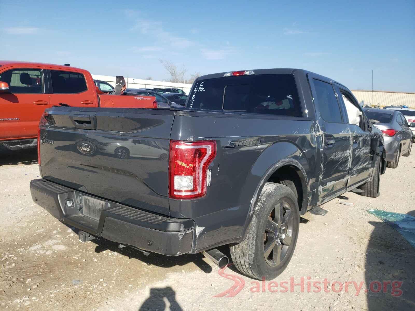 1FTEW1CP5HKC61935 2017 FORD F150