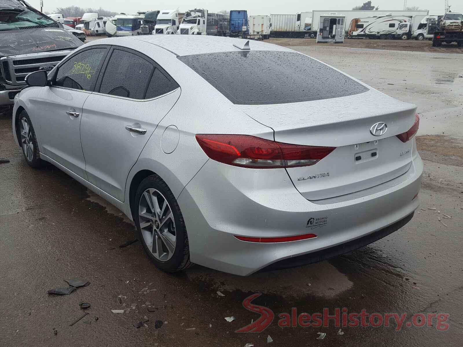 KMHD84LF2HU066048 2017 HYUNDAI ELANTRA