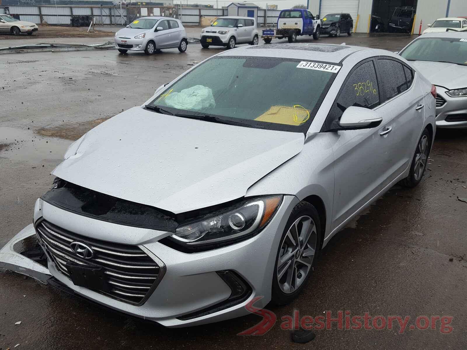 KMHD84LF2HU066048 2017 HYUNDAI ELANTRA