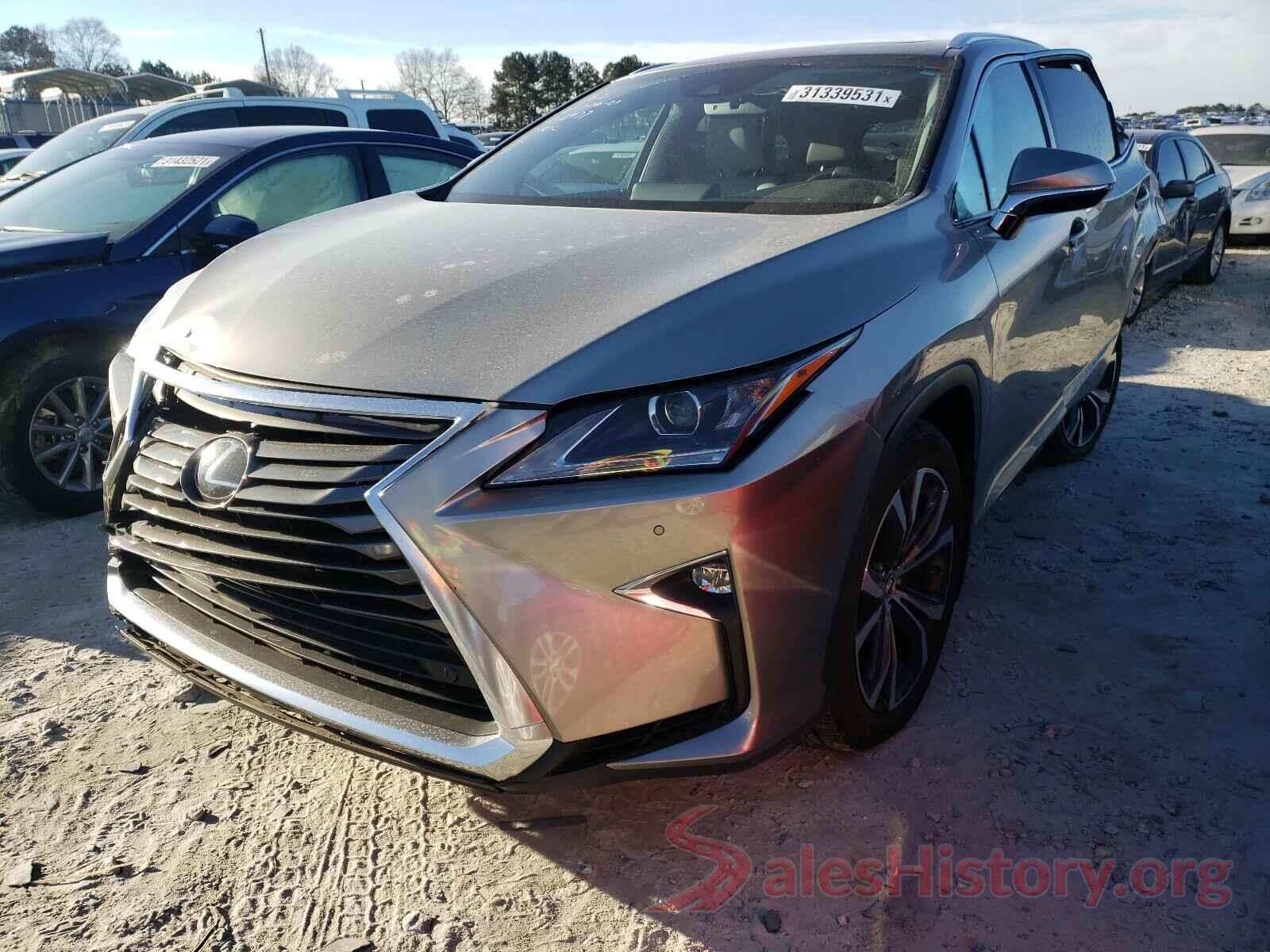 2T2ZZMCA6KC142477 2019 LEXUS RX350