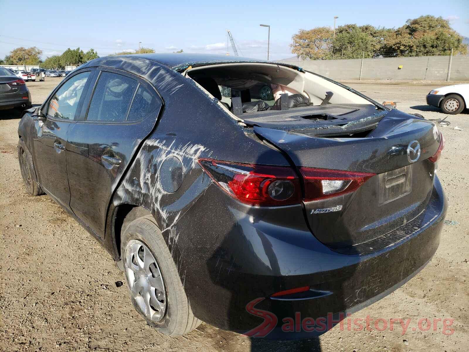 JM1BM1T78G1343378 2016 MAZDA 3