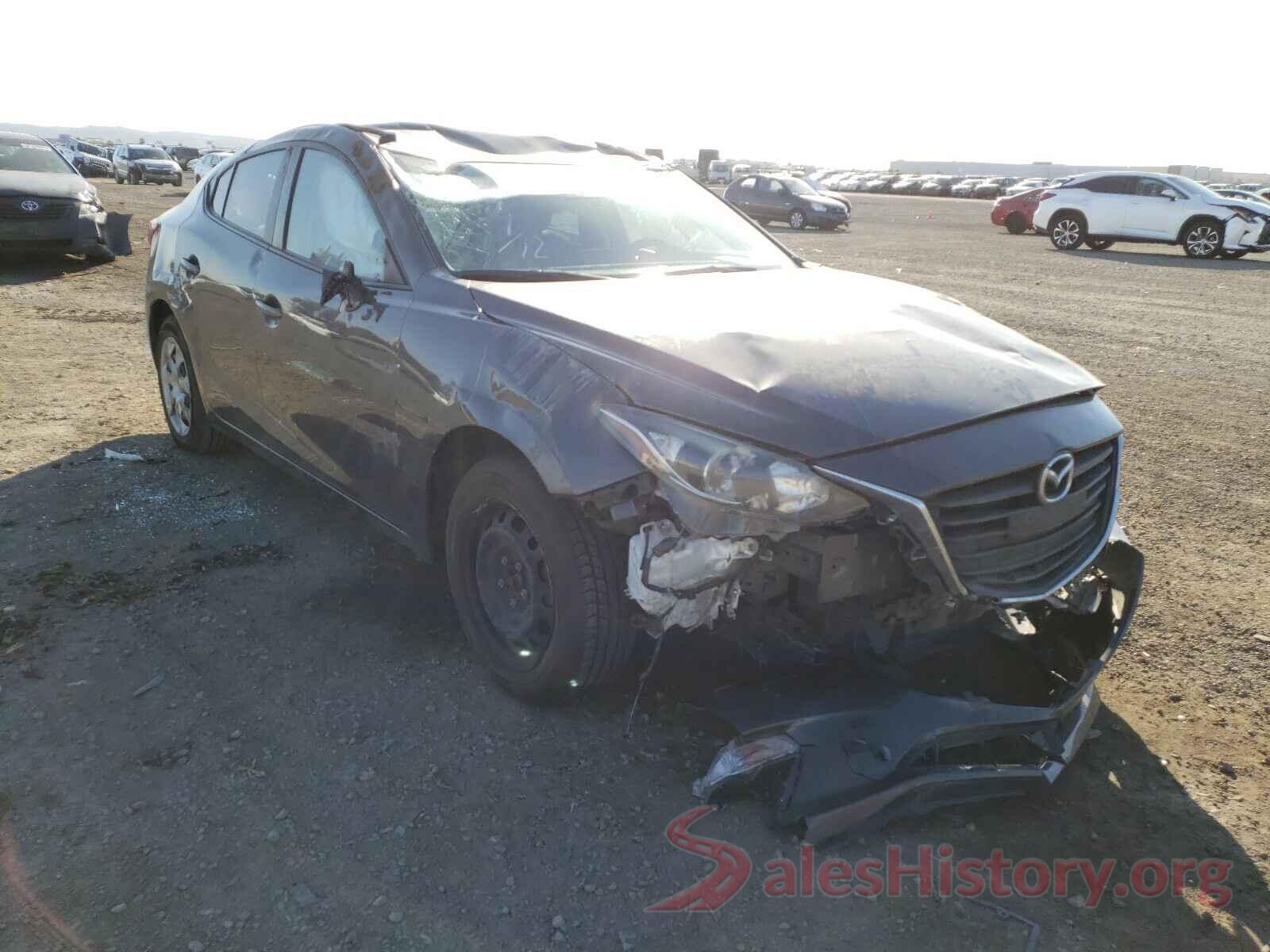 JM1BM1T78G1343378 2016 MAZDA 3