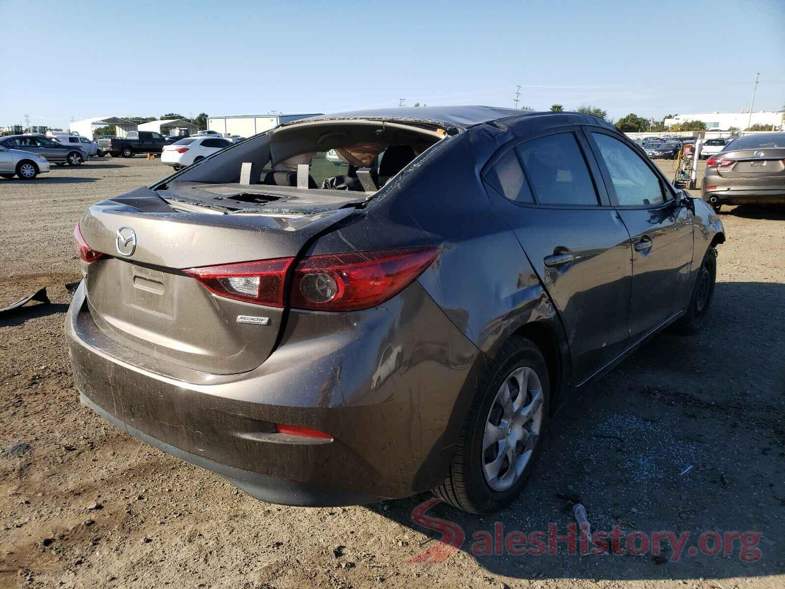 JM1BM1T78G1343378 2016 MAZDA 3