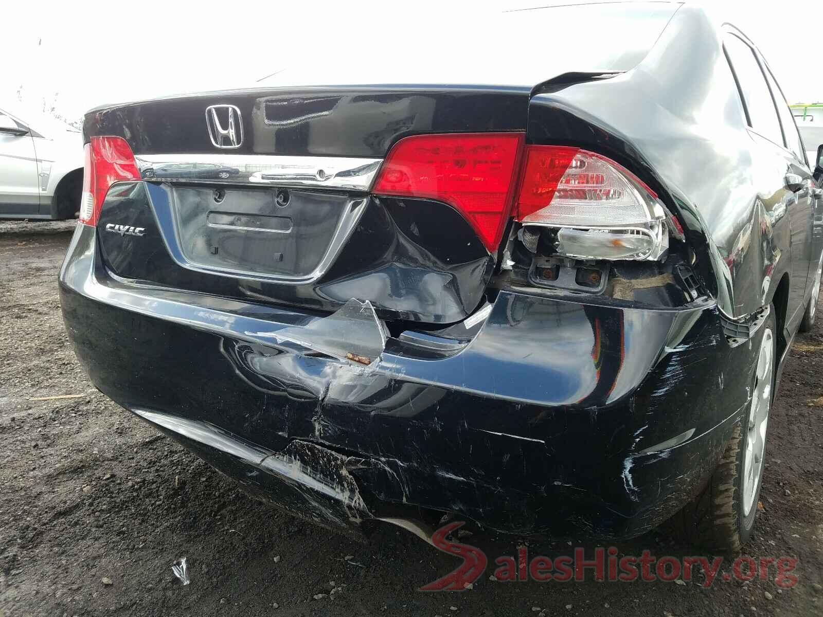 JTMBFREV4HJ124875 2011 HONDA CIVIC