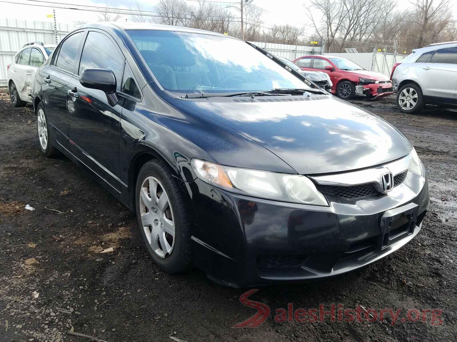 JTMBFREV4HJ124875 2011 HONDA CIVIC