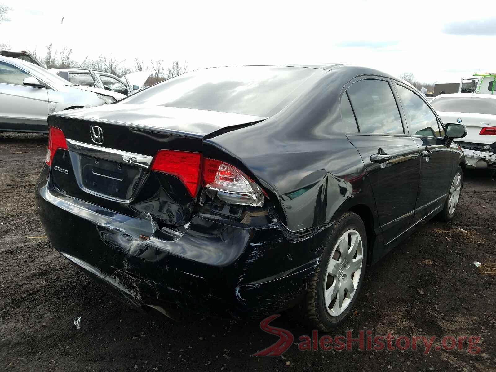 JTMBFREV4HJ124875 2011 HONDA CIVIC