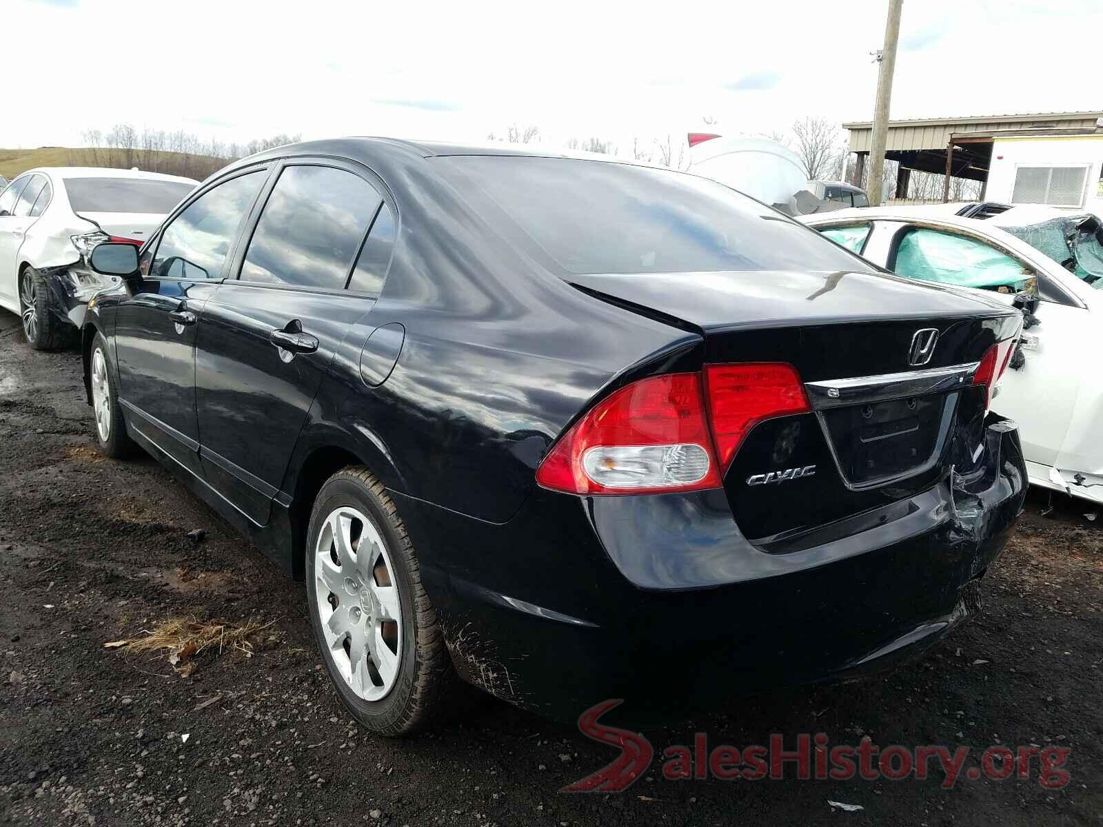 JTMBFREV4HJ124875 2011 HONDA CIVIC