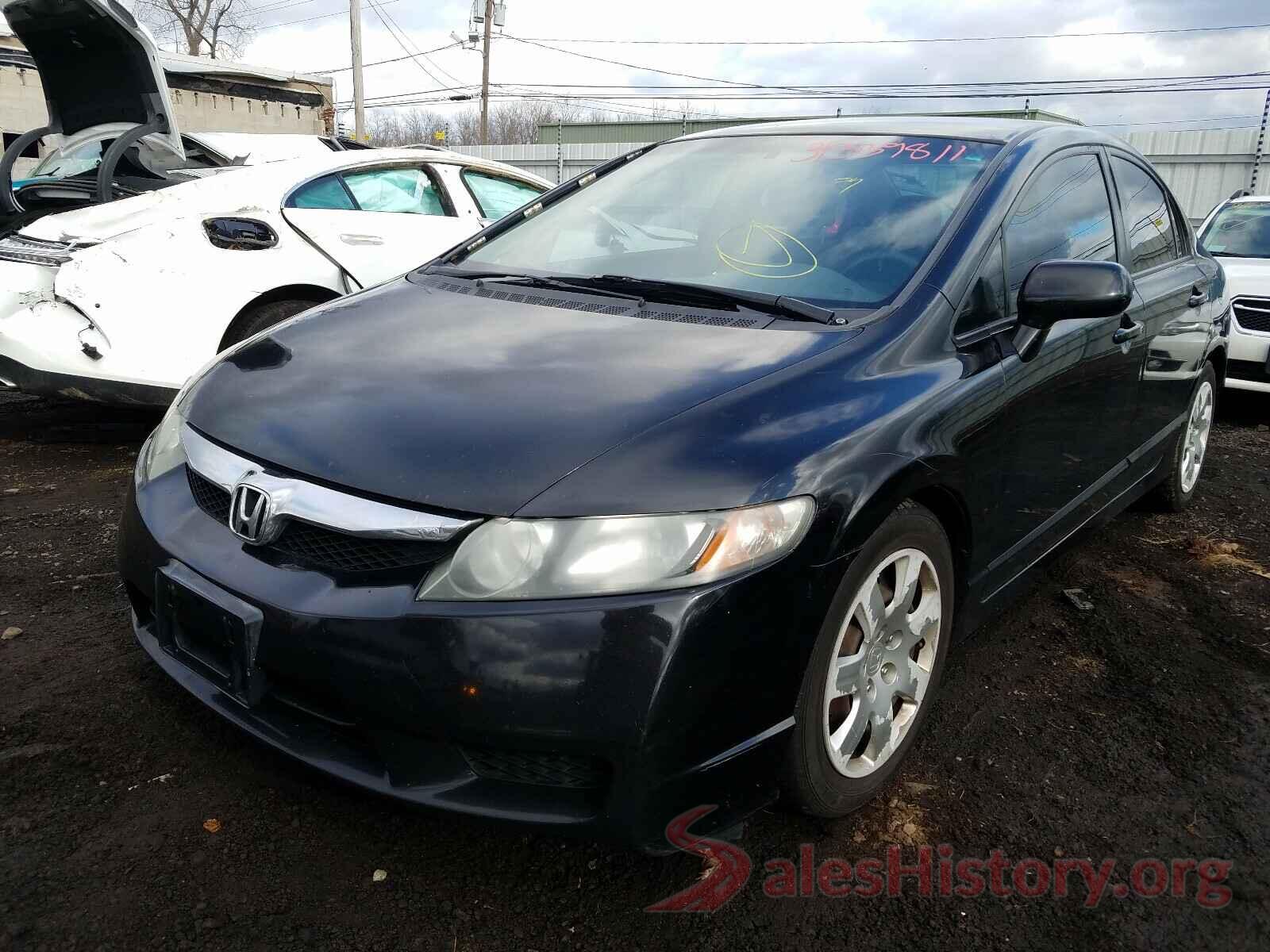 JTMBFREV4HJ124875 2011 HONDA CIVIC