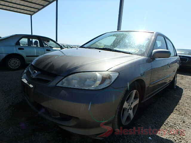 JTDS4RCE8LJ038793 2004 HONDA CIVIC