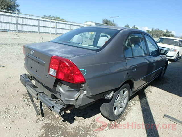 JTDS4RCE8LJ038793 2004 HONDA CIVIC