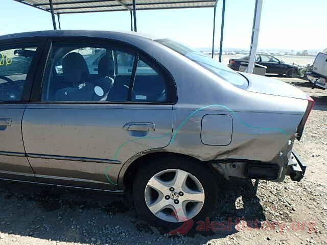 JTDS4RCE8LJ038793 2004 HONDA CIVIC