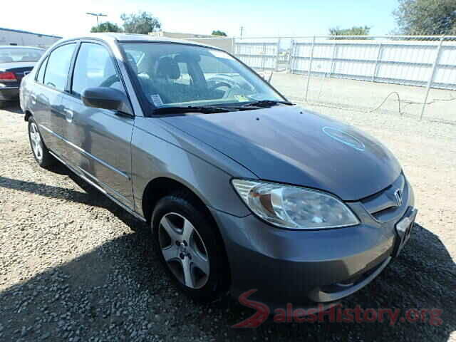 JTDS4RCE8LJ038793 2004 HONDA CIVIC