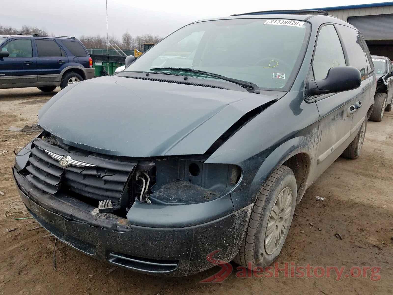 1C4PJMCB6GW372370 2007 CHRYSLER MINIVAN