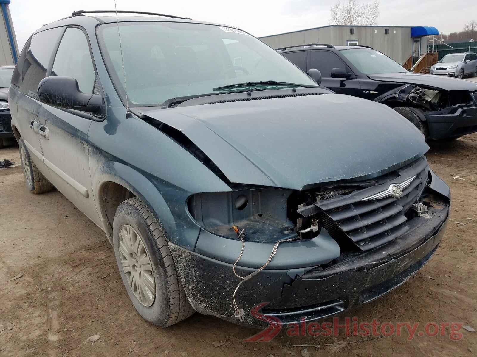 1C4PJMCB6GW372370 2007 CHRYSLER MINIVAN