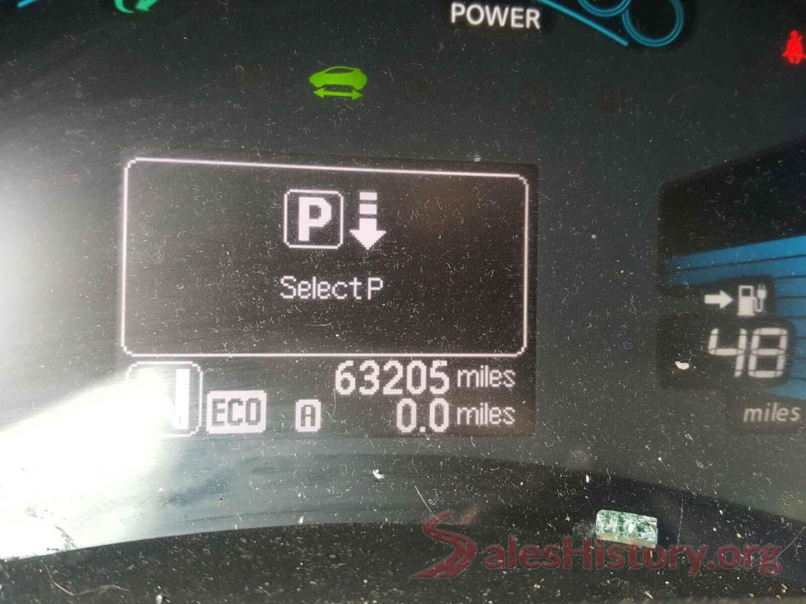 1N4AZ0CP4EC334966 2014 NISSAN LEAF