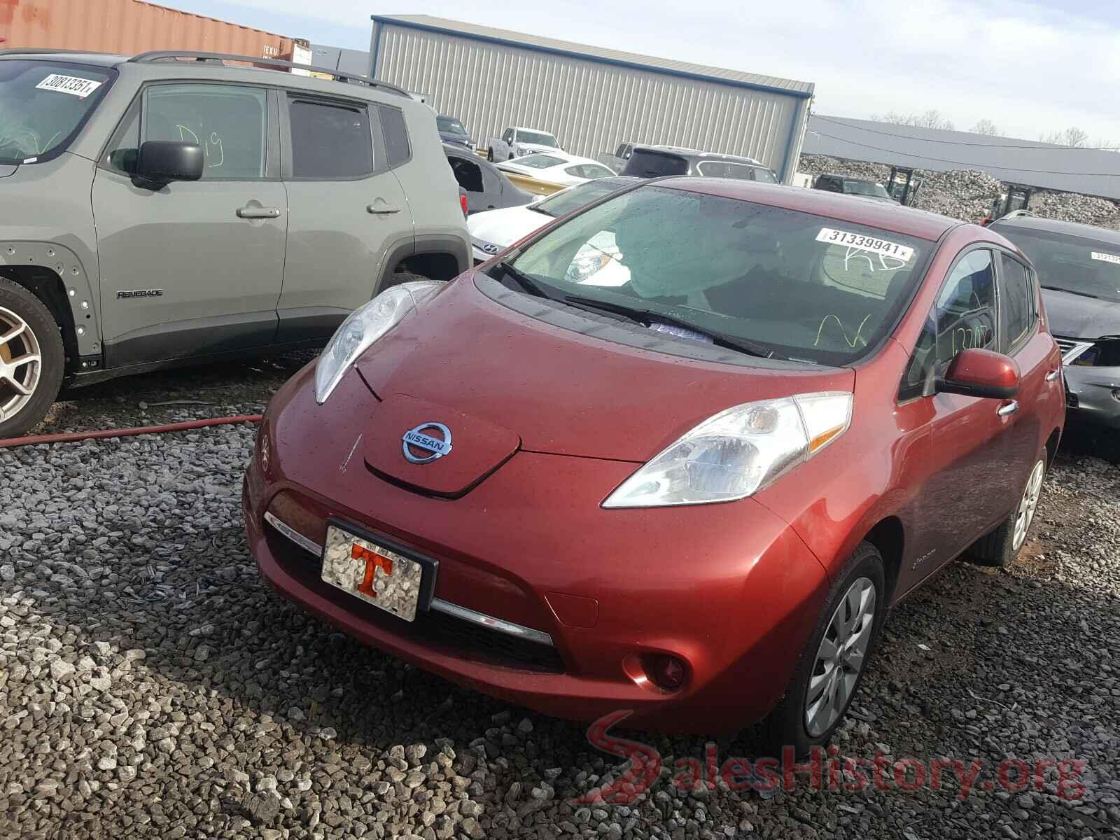 1N4AZ0CP4EC334966 2014 NISSAN LEAF