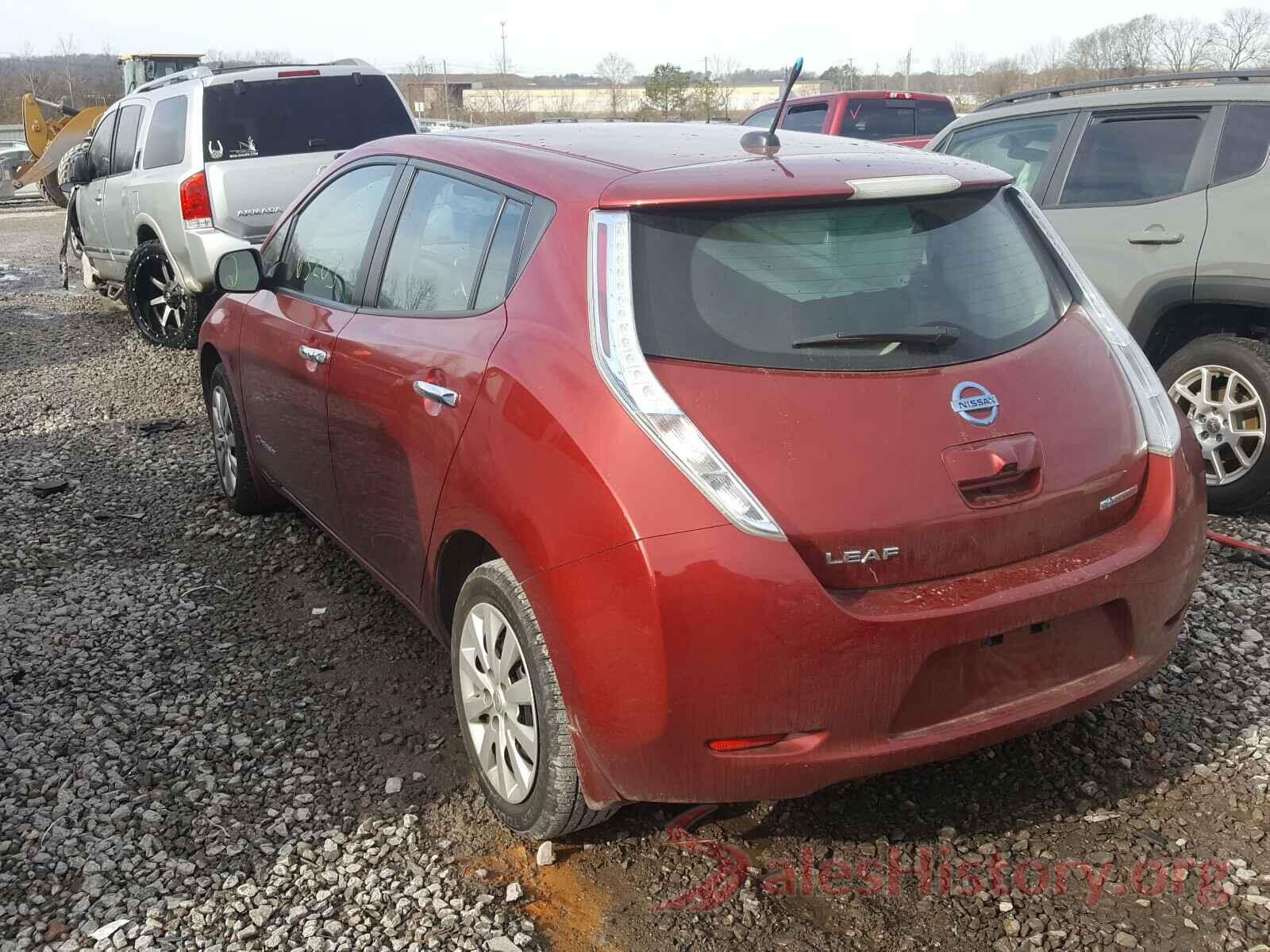 1N4AZ0CP4EC334966 2014 NISSAN LEAF