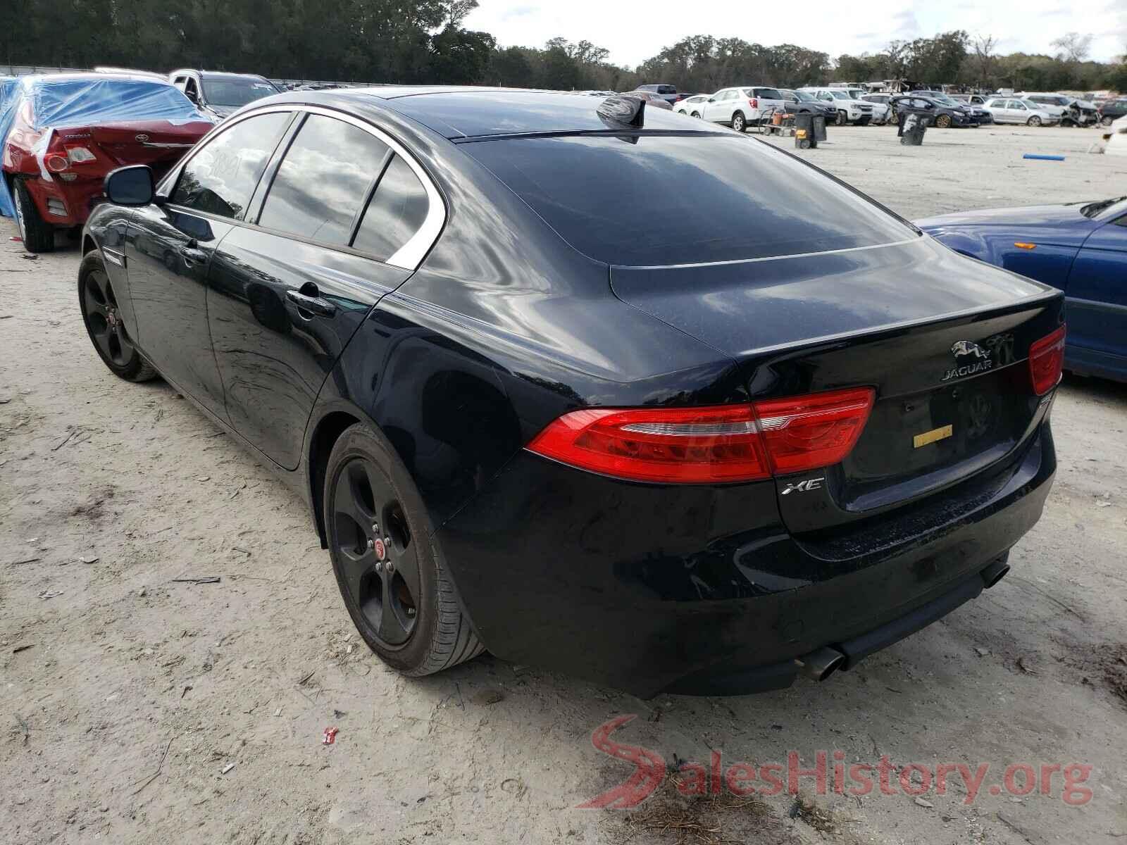 SAJAR4BG6HA976139 2017 JAGUAR XE