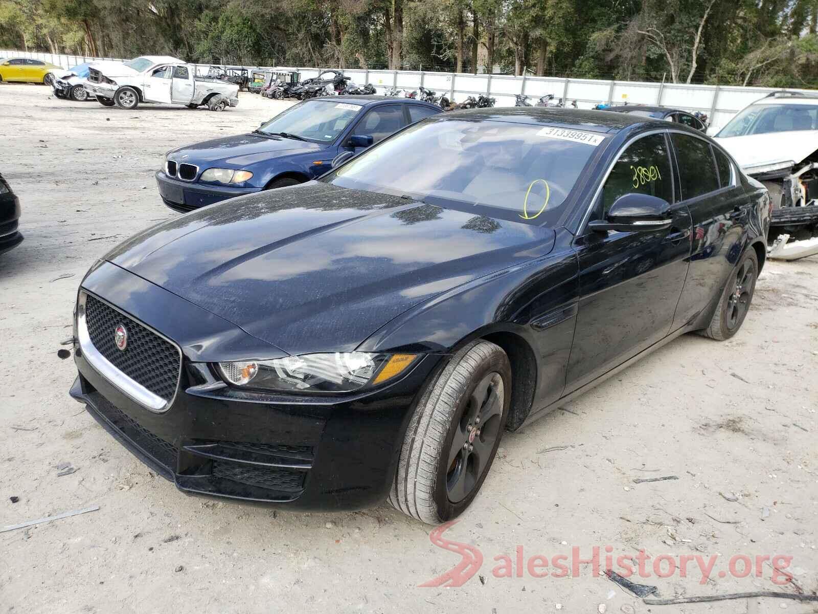 SAJAR4BG6HA976139 2017 JAGUAR XE