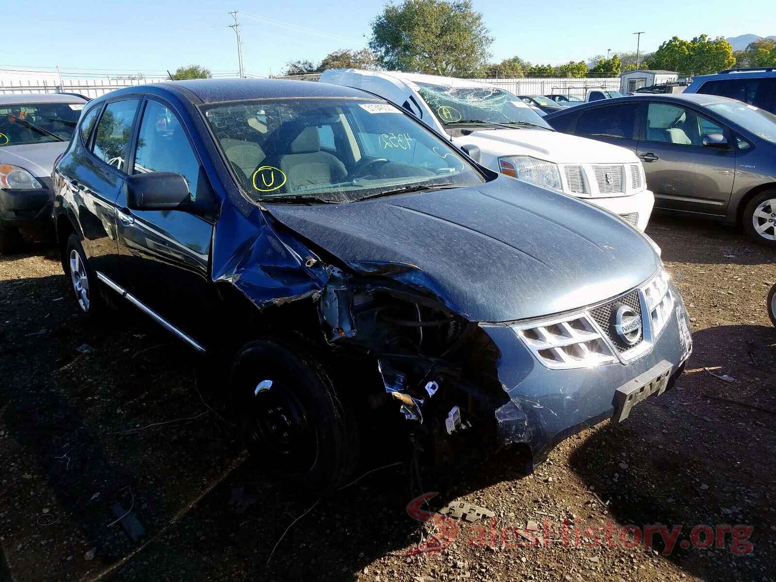 3N1AB7AP9KY272173 2013 NISSAN ROGUE