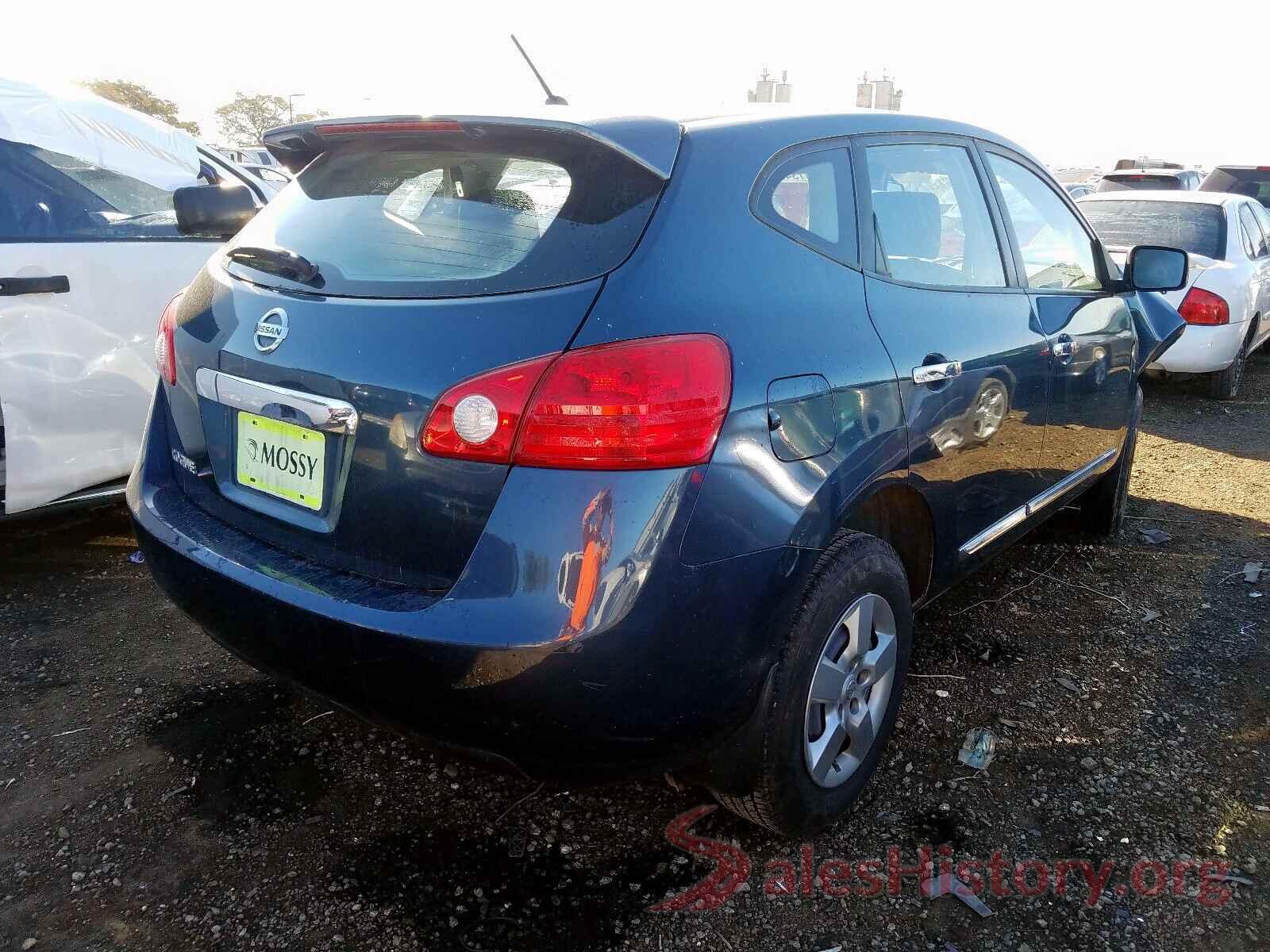 3N1AB7AP9KY272173 2013 NISSAN ROGUE