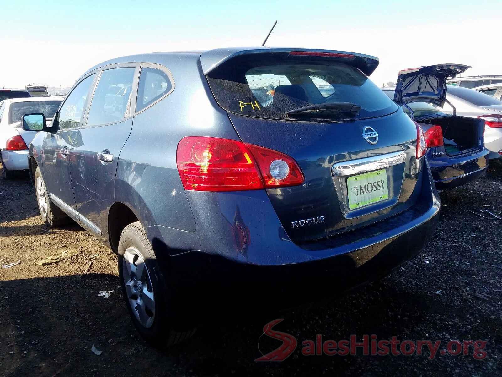 3N1AB7AP9KY272173 2013 NISSAN ROGUE