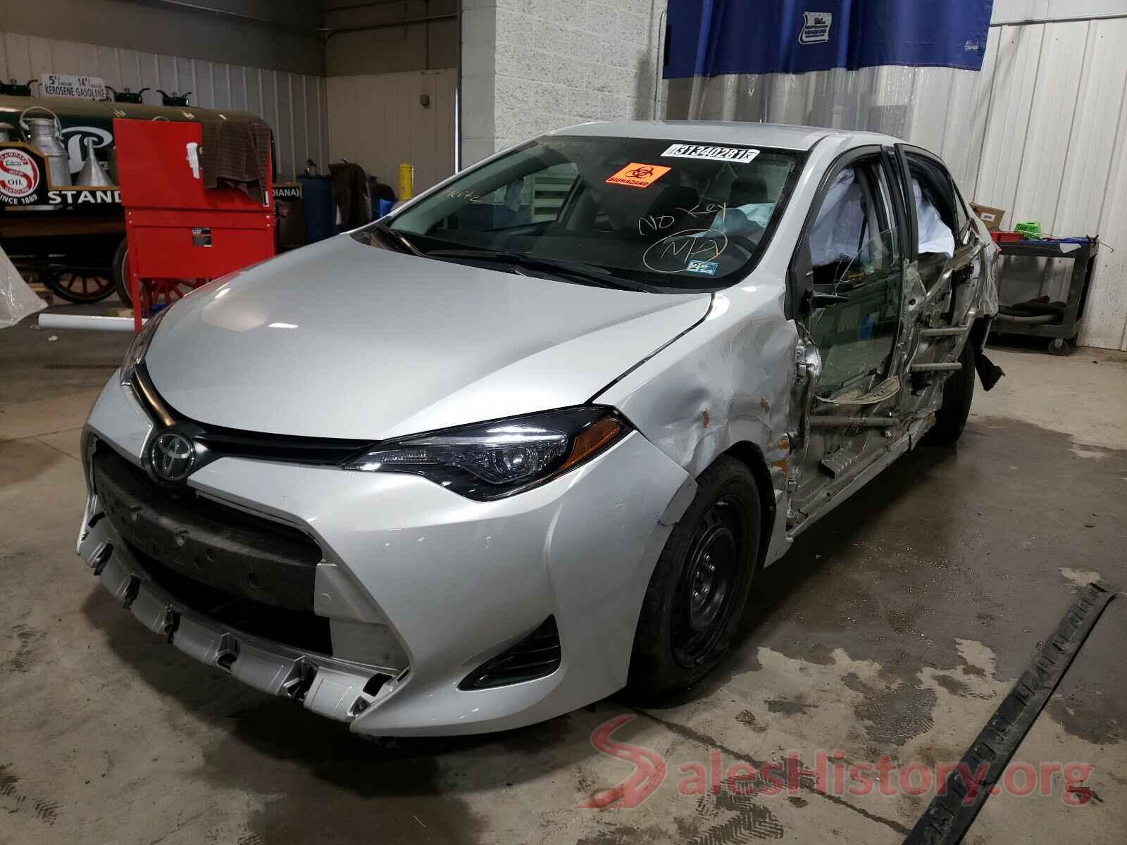 2T1BURHE2KC236546 2019 TOYOTA COROLLA