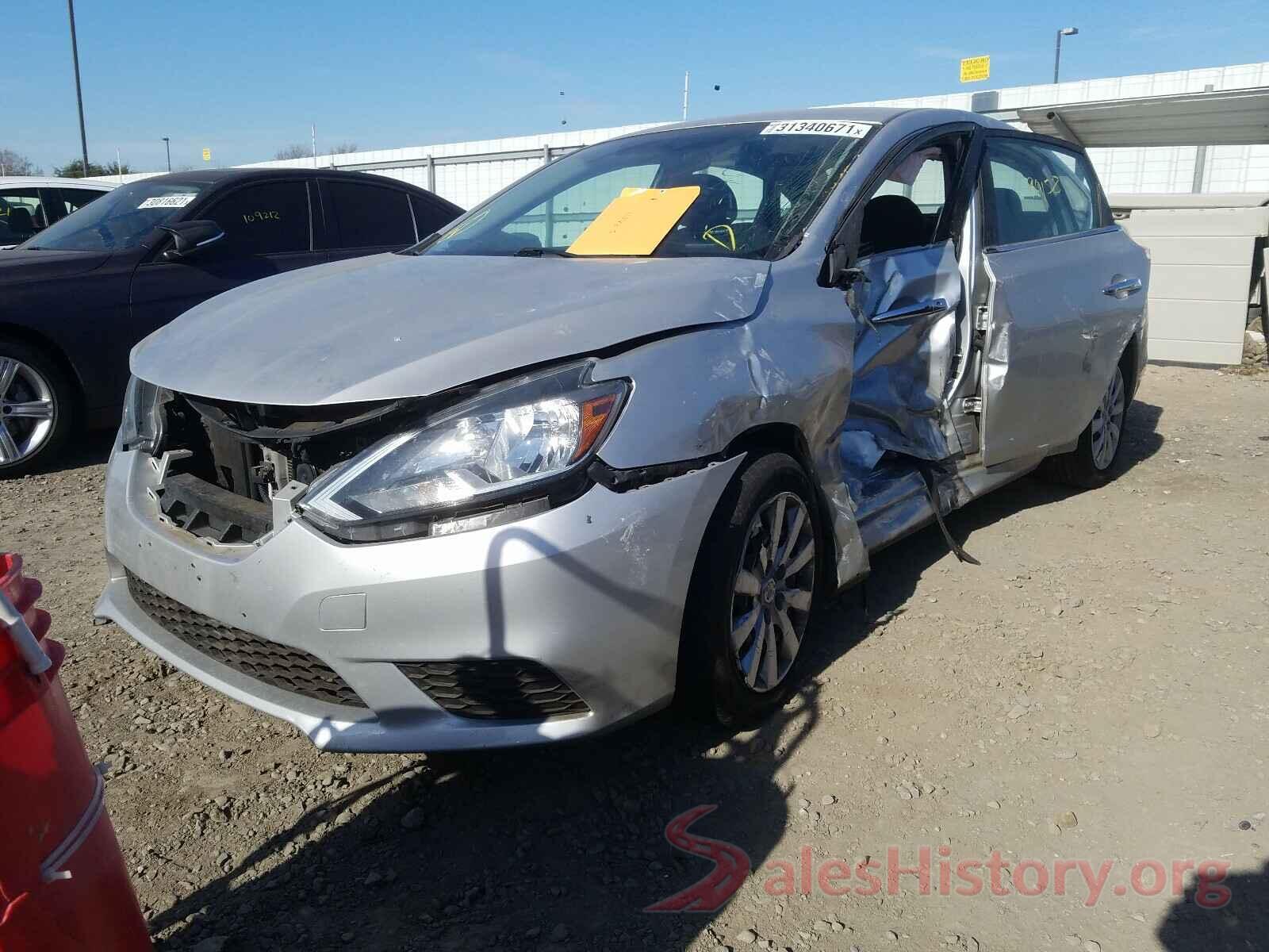 3N1AB7AP4HY321109 2017 NISSAN SENTRA