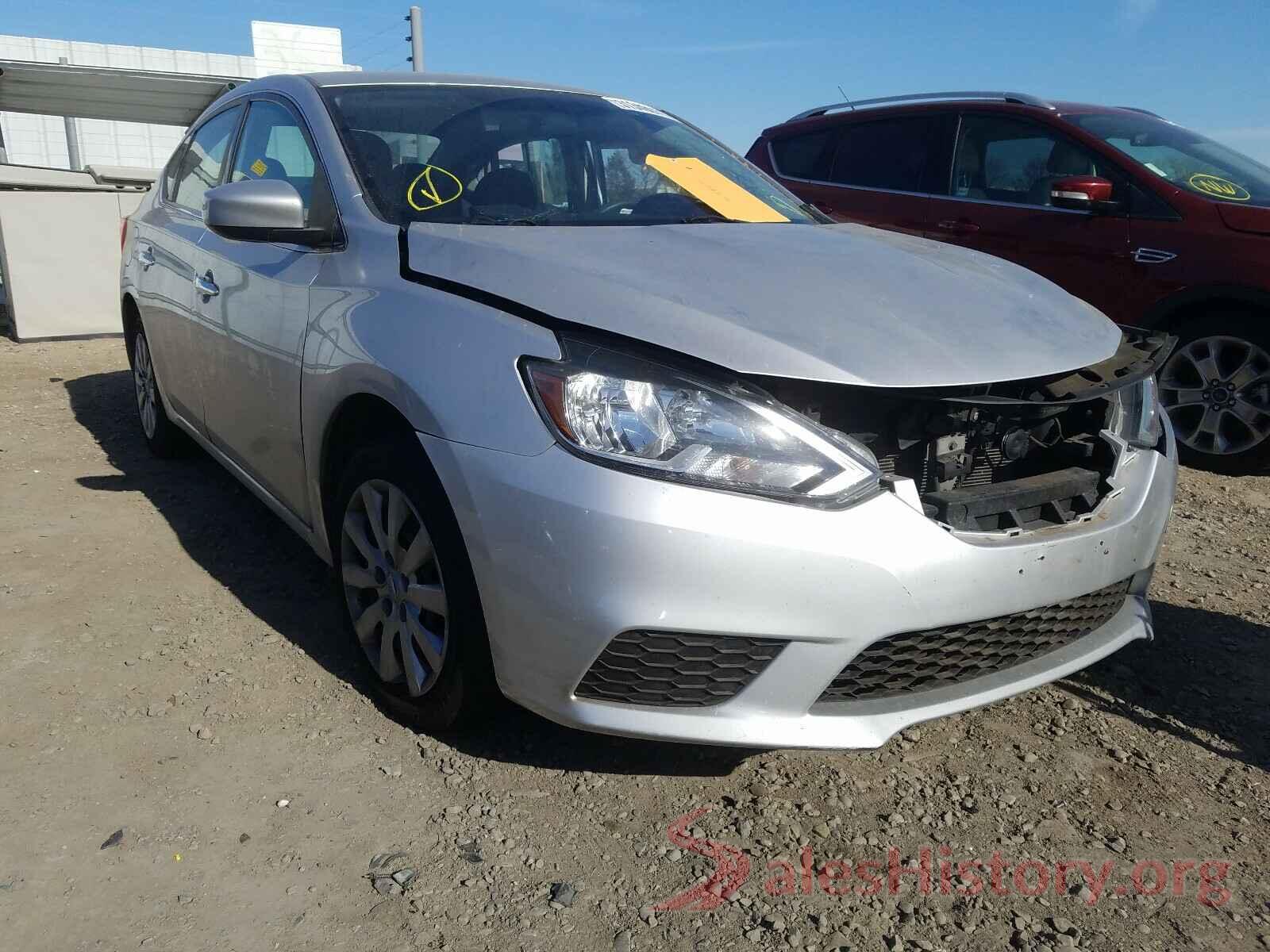 3N1AB7AP4HY321109 2017 NISSAN SENTRA