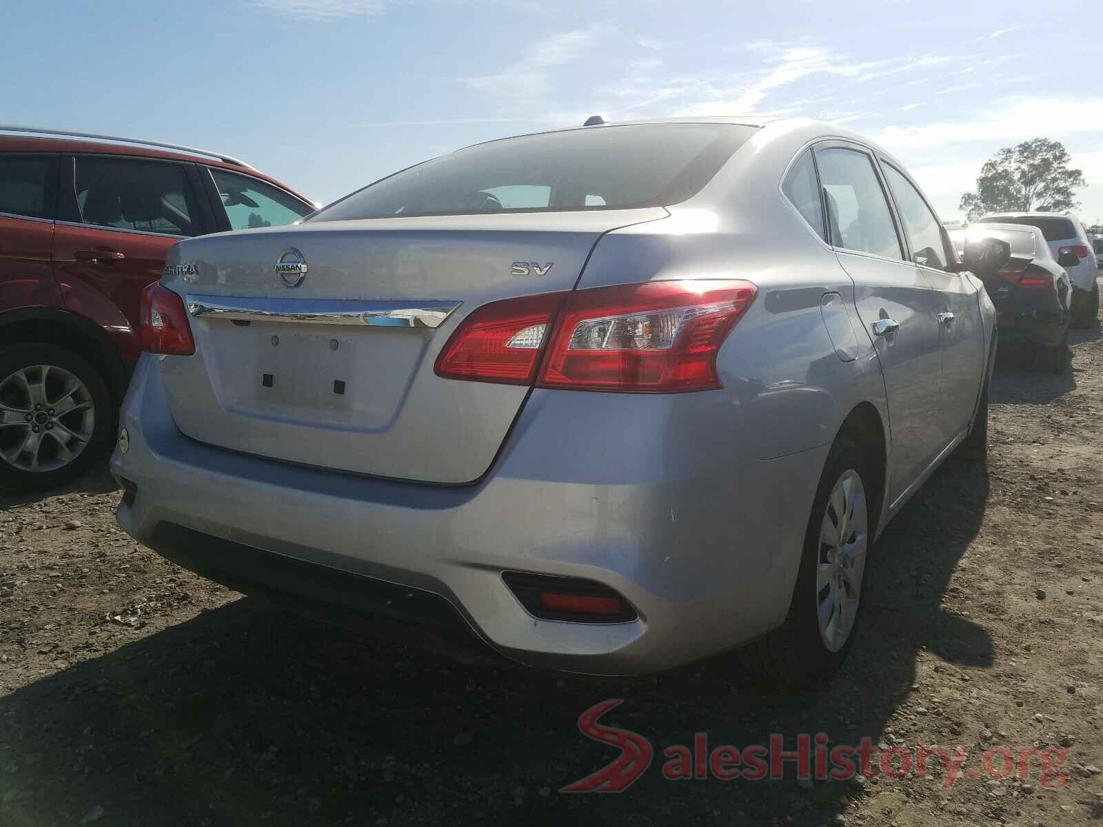 3N1AB7AP4HY321109 2017 NISSAN SENTRA