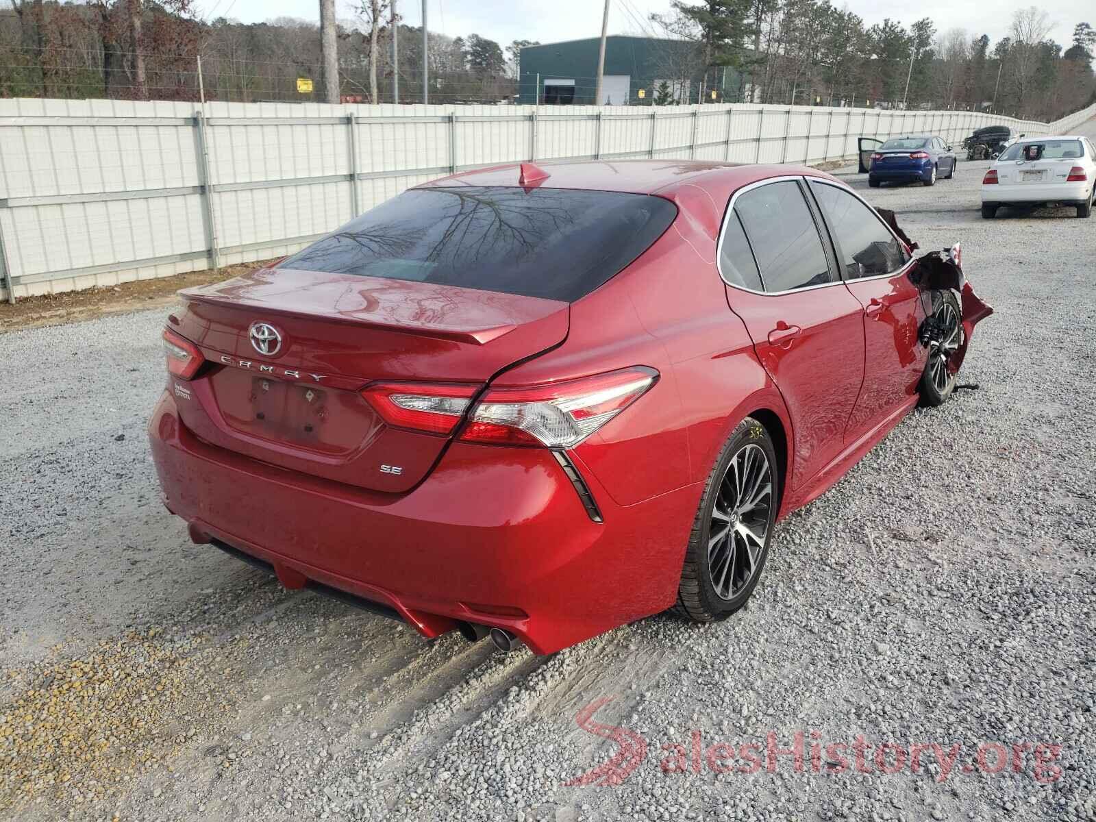 4T1B11HK0KU209019 2019 TOYOTA CAMRY