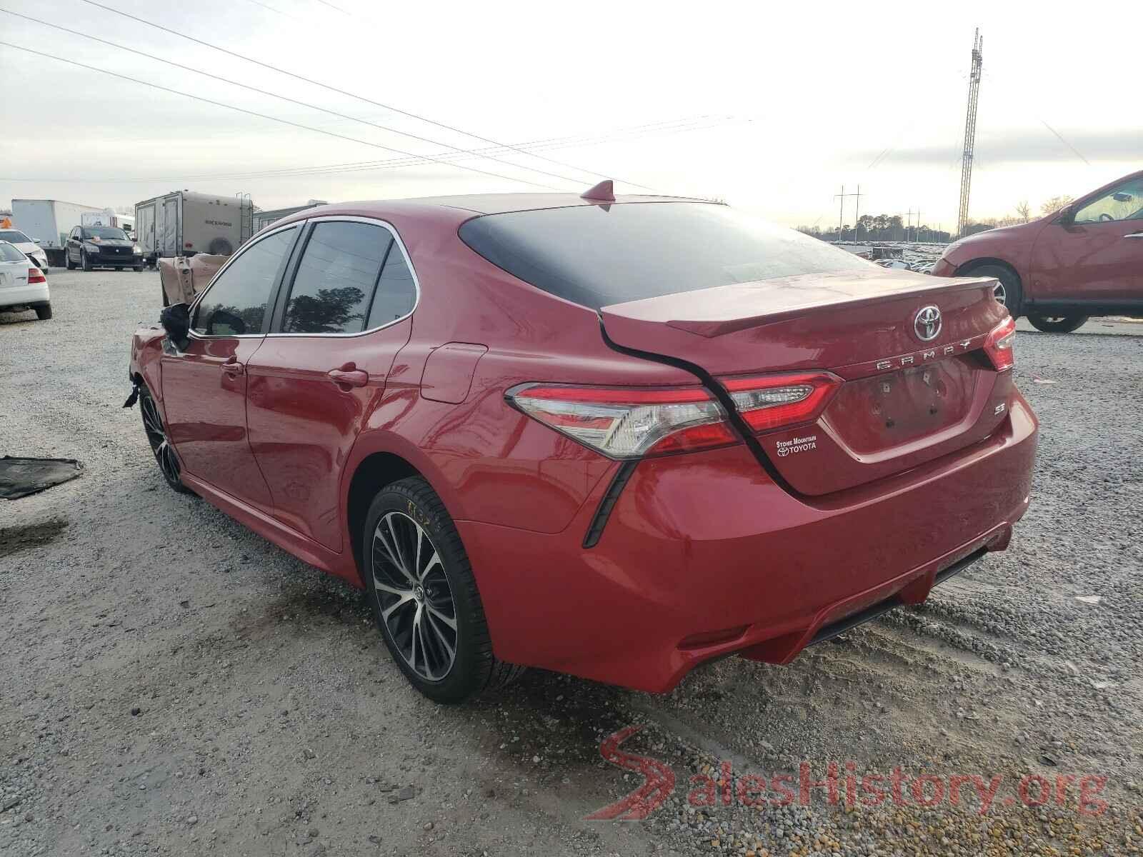 4T1B11HK0KU209019 2019 TOYOTA CAMRY