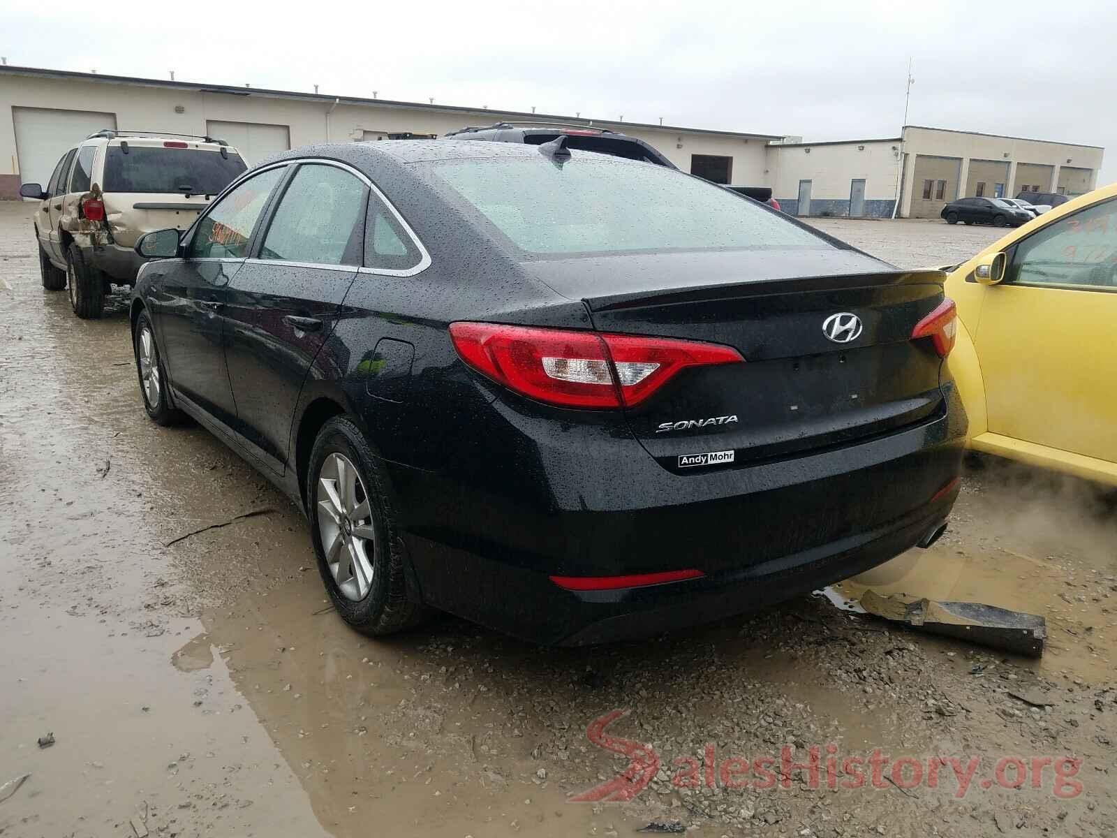 5NPE24AF2HH554777 2017 HYUNDAI SONATA