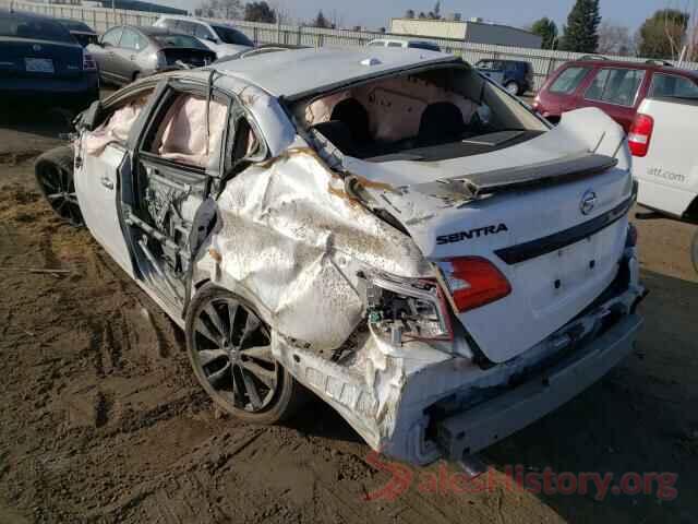 3N1AB7AP8JY234870 2018 NISSAN SENTRA