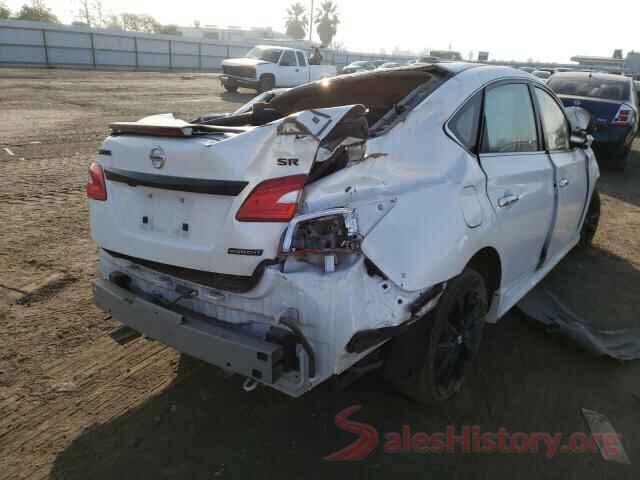 3N1AB7AP8JY234870 2018 NISSAN SENTRA