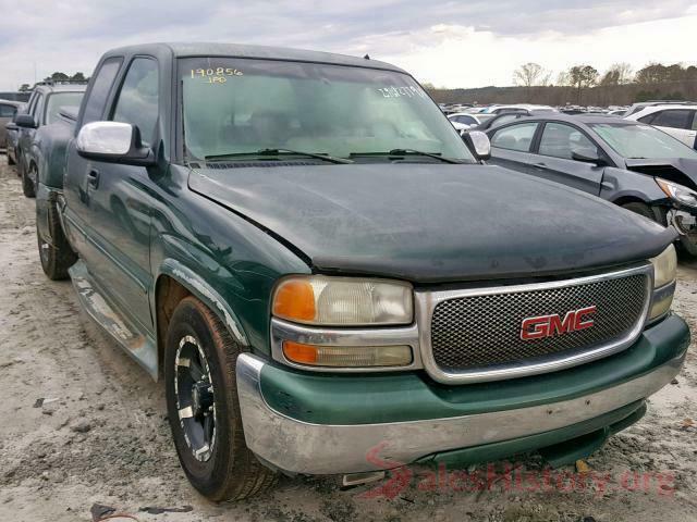 KMHL24JJ8MA019655 2002 GMC NEW SIERRA