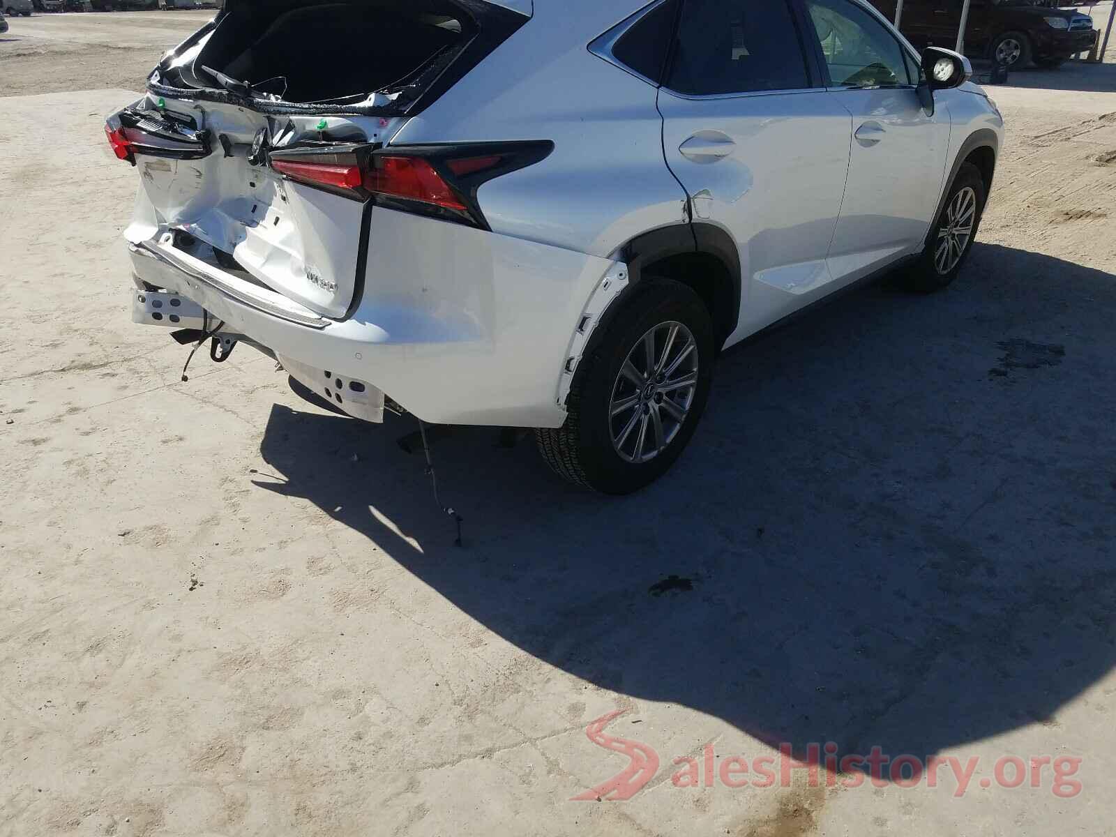 JTJDARBZ9L5013543 2020 LEXUS NX