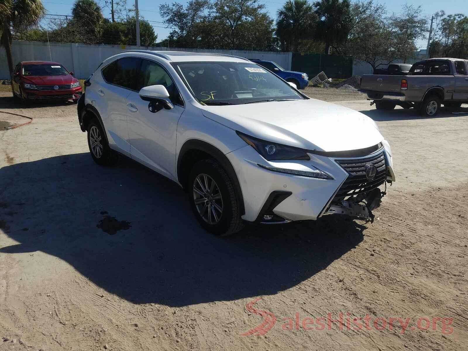 JTJDARBZ9L5013543 2020 LEXUS NX