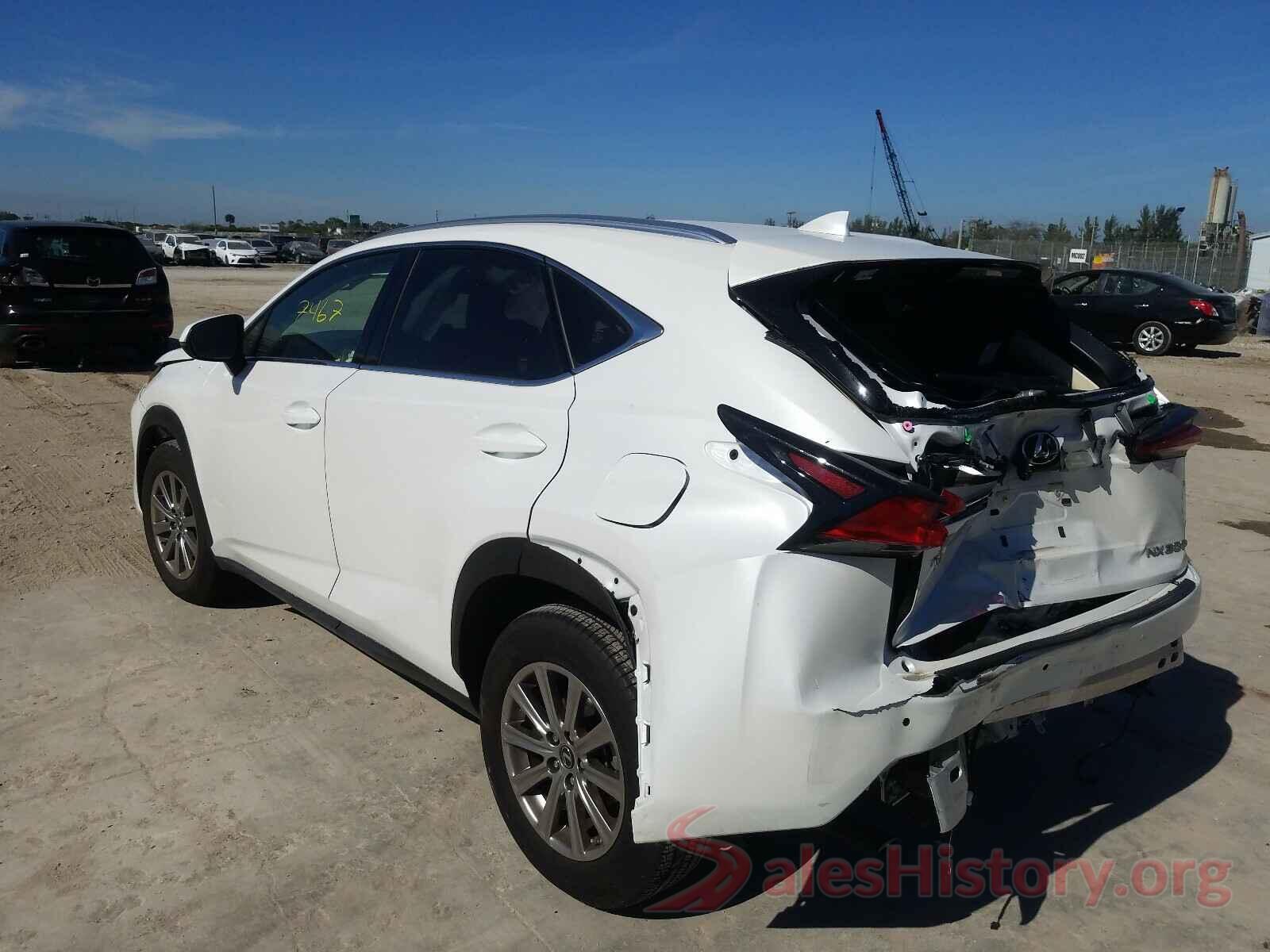 JTJDARBZ9L5013543 2020 LEXUS NX