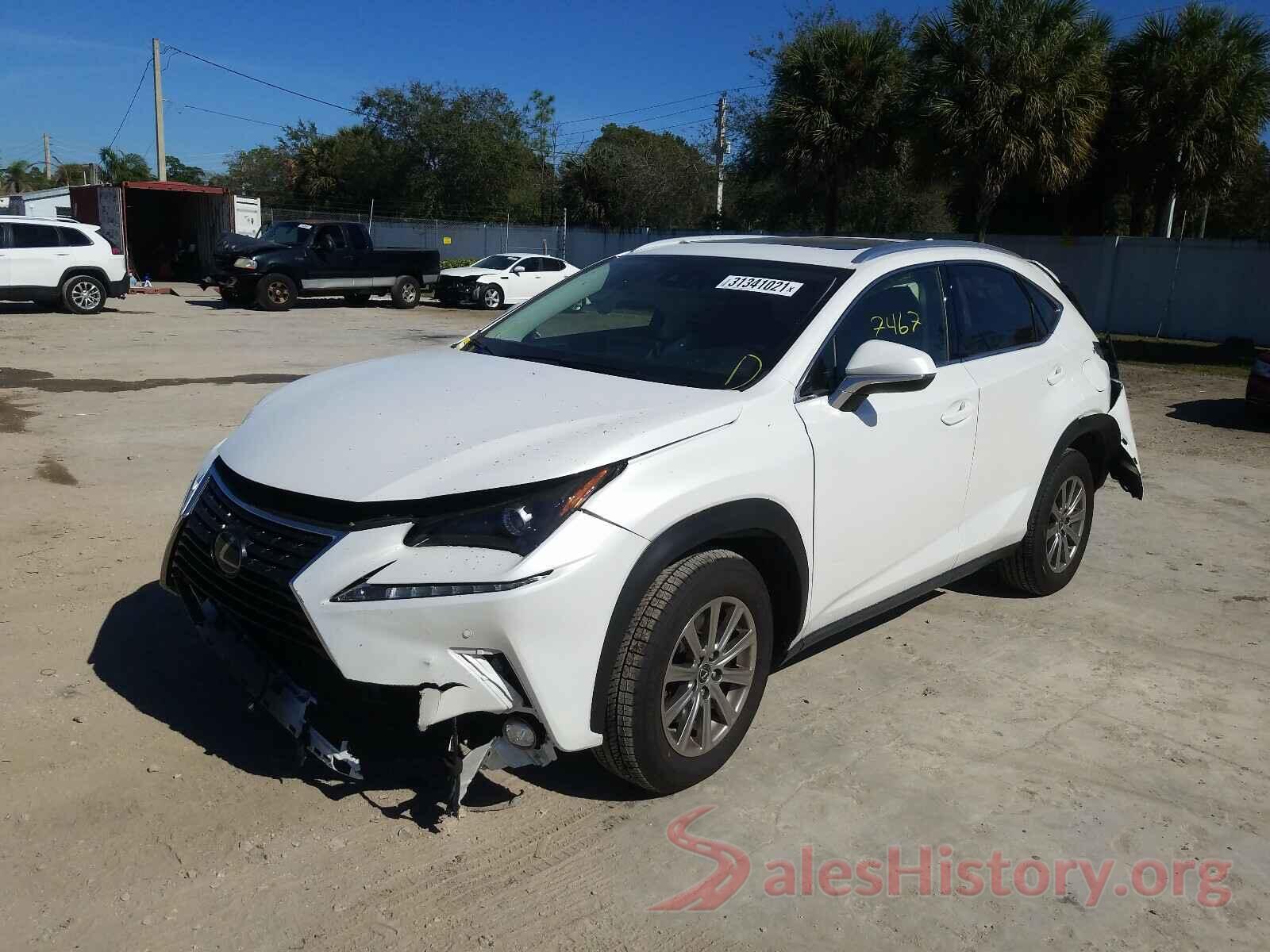 JTJDARBZ9L5013543 2020 LEXUS NX