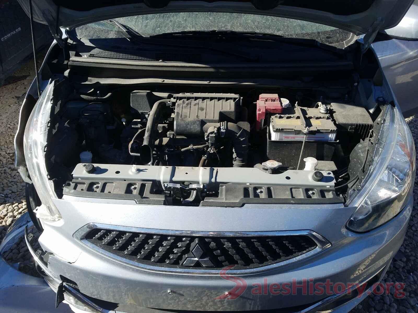 ML32A3HJ9KH010604 2019 MITSUBISHI MIRAGE