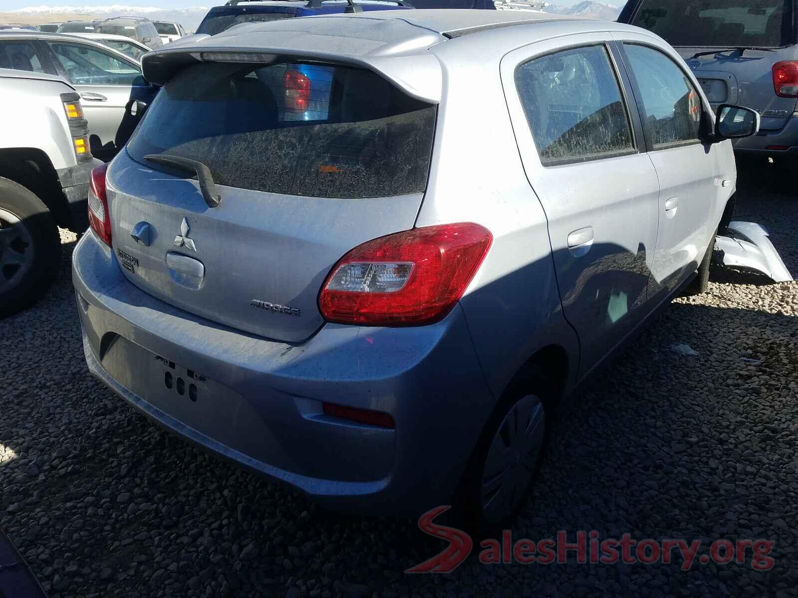 ML32A3HJ9KH010604 2019 MITSUBISHI MIRAGE