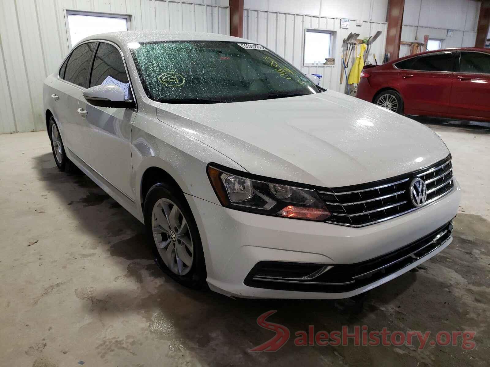 1VWAT7A31GC016355 2016 VOLKSWAGEN PASSAT