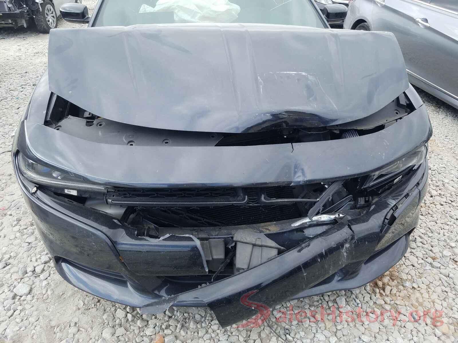 2C3CDXHG4GH246717 2016 DODGE CHARGER