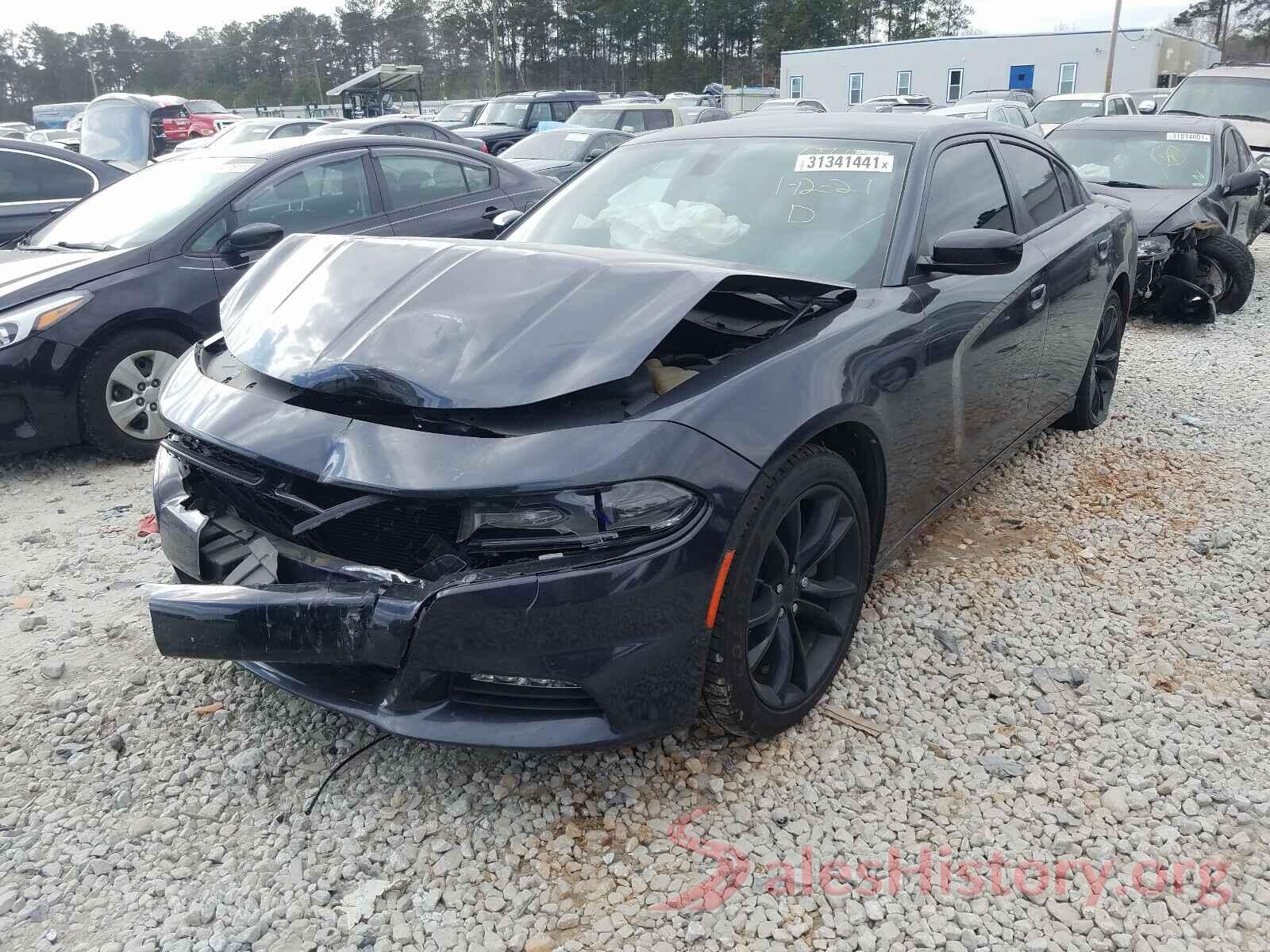 2C3CDXHG4GH246717 2016 DODGE CHARGER