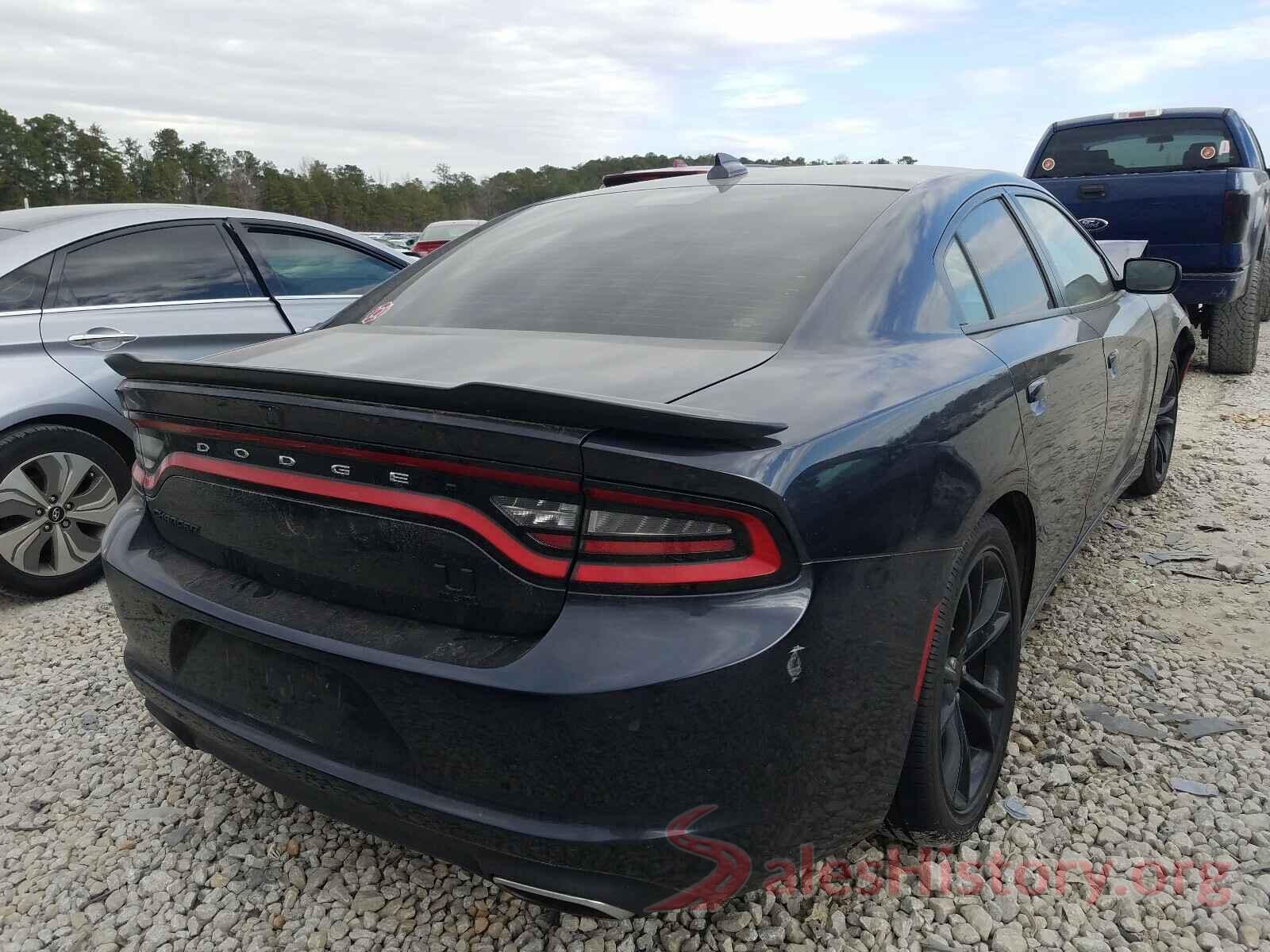 2C3CDXHG4GH246717 2016 DODGE CHARGER